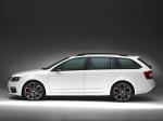Skoda Octavia RS Combi 2013 года
